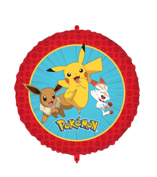 Runder Folienballon "Pokémon" - 46 cm