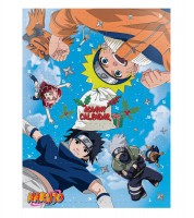 Naruto Adventskalender mit 24 Geschenkartikeln
