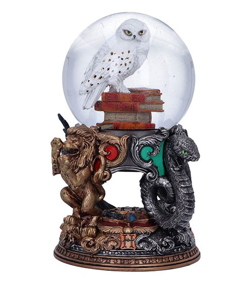 Schneekugel "Harry Potter" - Hedwig - 18,5 cm