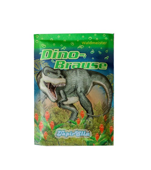 Brausepulver "Dino" - sortiert - 5 g