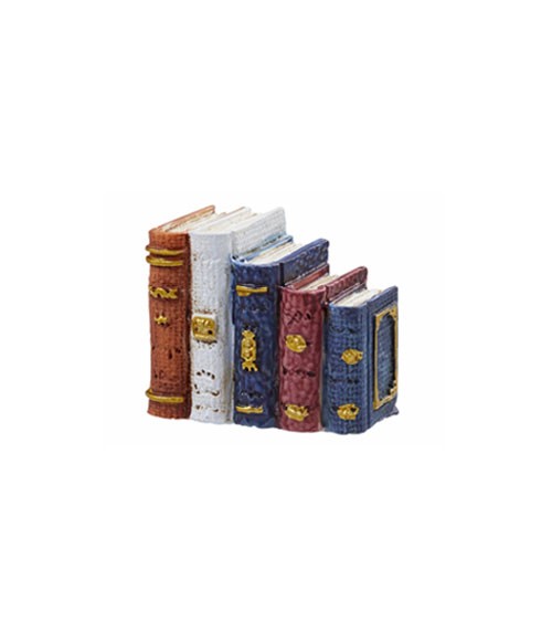 Miniatur Bücher aus Polyresin - 3 cm