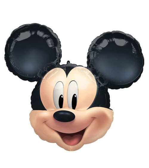 SuperShape-Folienballon "Mickey Mouse Forever" - 63 x 55 cm