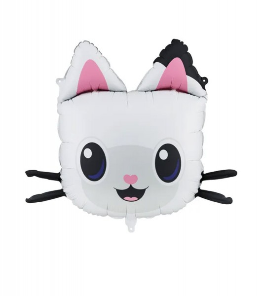 Supershape-Folienballon "Gabby's Dollhouse - Pandy Paws" - 78 x 70 cm