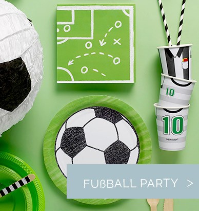 Fußball Party