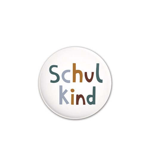 Schulkind-Button "Adventure" - 32 mm