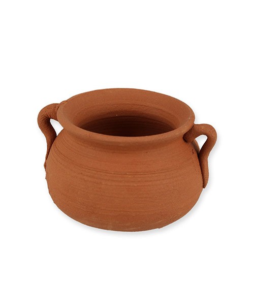 Blumenübertopf - Terracotta - 1:12 - 2,5 cm