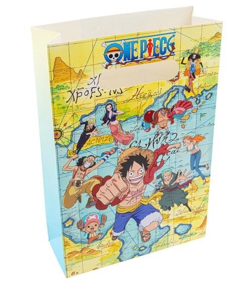 Papiertüten "One Piece" - 4 Stück