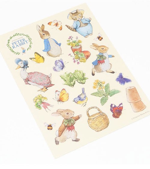 Sticker "Peter Rabbit" - 10 Bogen