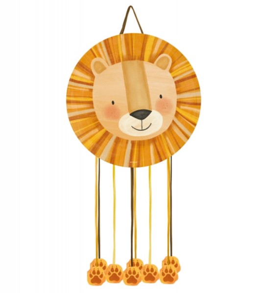 Zieh-Pinata "Löwe" - 42 cm