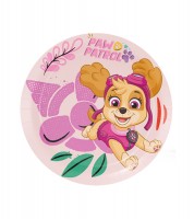 Kleine Pappteller "Paw Patrol - Skye" - 8 Stück