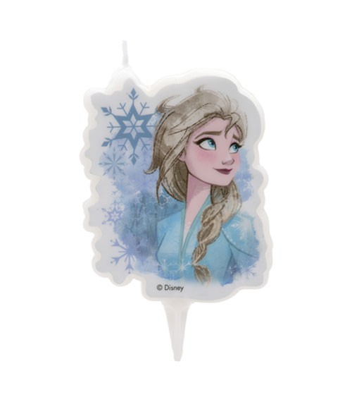 Kuchenkerze "Frozen - Elsa" - 7,5 cm