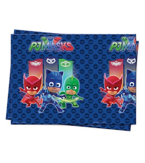 Kunststoff-Tischdecke "PJ Masks - Pyjamahelden" - 120 x 180 cm