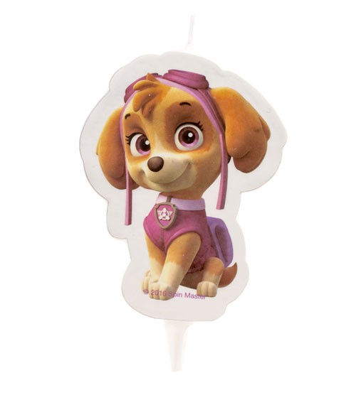 Kuchenkerze "Paw Patrol - Skye" - 7,5 cm