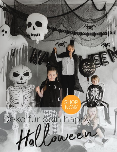 Halloween Deko & Zubehör für deine Familie