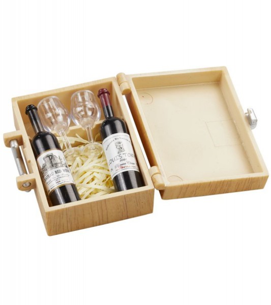 Weinbox - 5-teilig - 4,5 x 2 x 3,3 cm