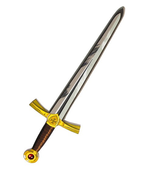 Ritterschwert "Kreuzritter" aus EVA Schaumstoff - 52 cm