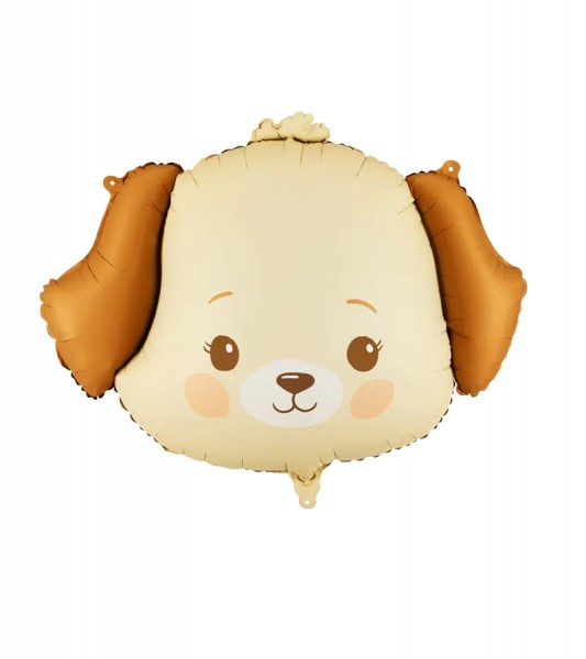 Shape-Folienballon "Hund" - 86 x 62 cm
