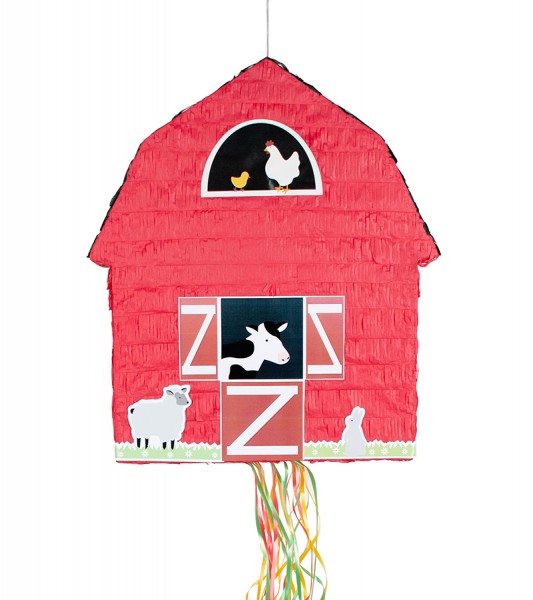 Zieh-Pinata "Farmhouse" - 39 x 45 x 9,5 cm