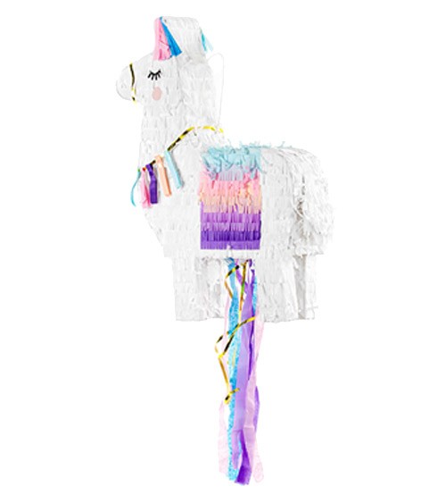 Pinata "Lama" - 41 x 49,5 x 10 cm