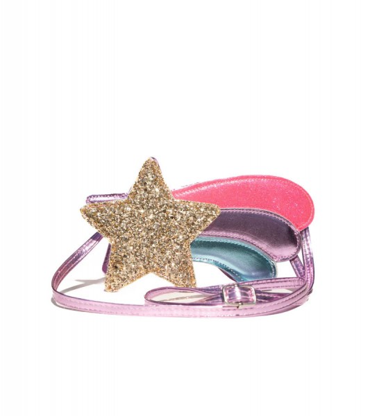 Sternschnuppen-Handtasche mit Glitter