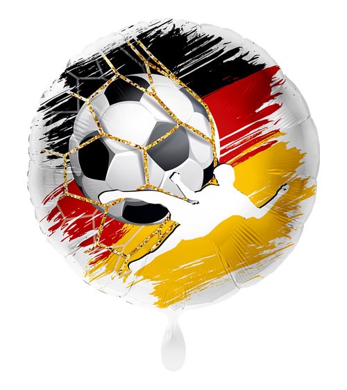 Folienballon "Fußball" - Deutschland