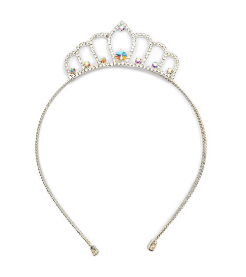 Haarreif "Rhinestone Tiara" für Kinder