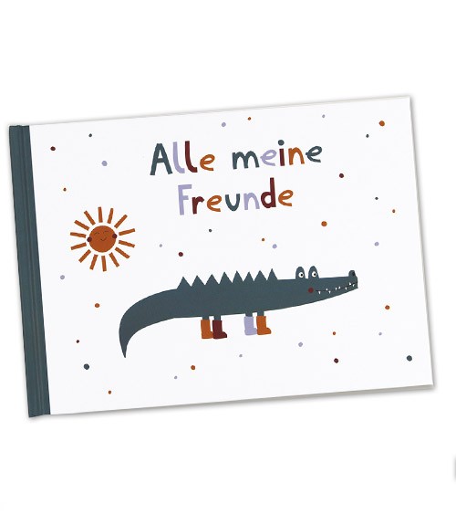 Album "Adventure" - Alle meine Freunde - 100 Seiten - A5