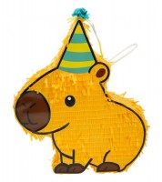 Pinata "Party-Capybara" - 43 x 35 cm