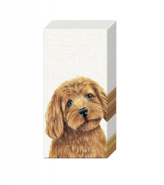 Papiertaschentücher "Farm Dog" - 10 Stück
