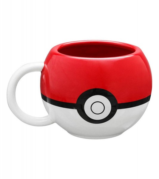Pokémon 3D-Tasse "Pokéball" - 445 ml