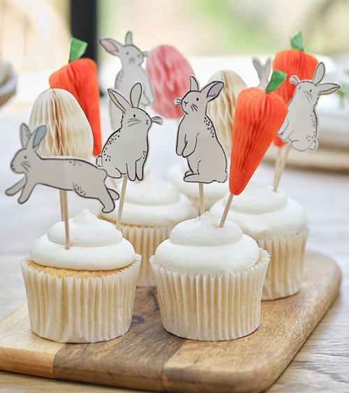 Cupcake-Picks "Ostern" - 12-teilig