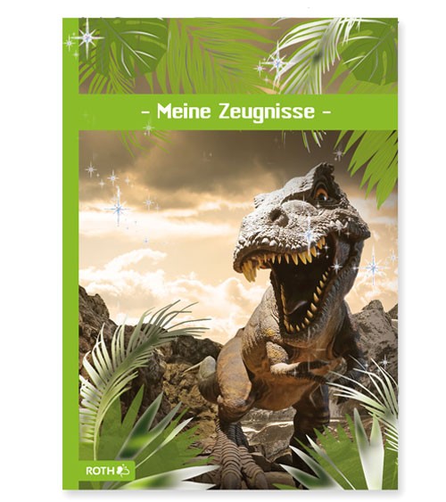 Zeugnismappe "Tyrannosaurus"
