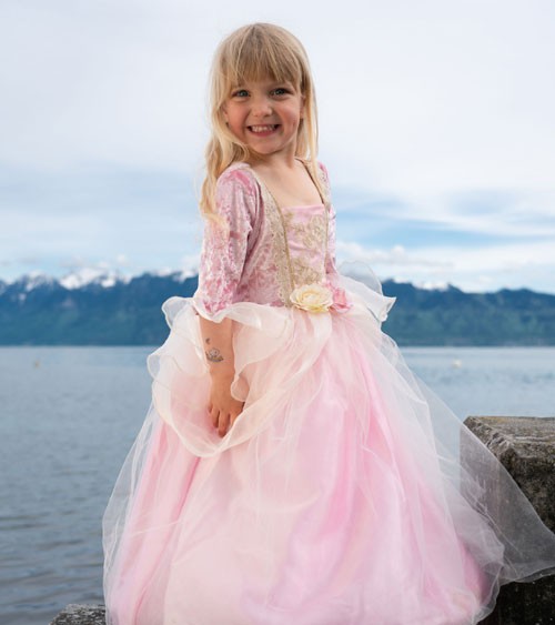 Prinzessinnen-Kleid "Pink Rose"