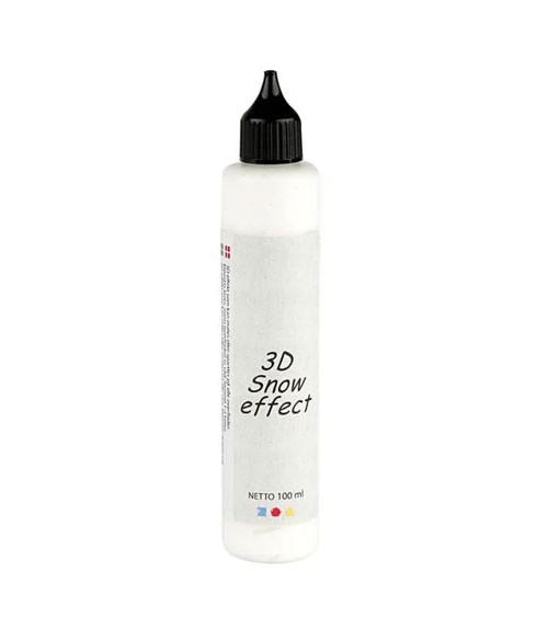 3D-Schnee-Effekt - Flasche - 100 ml