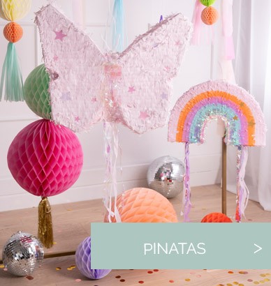 Pinatas für den Kindergeburtstag