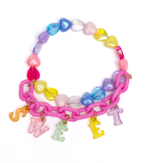 Kinder-Armband "Sweet Heart" - sortiert