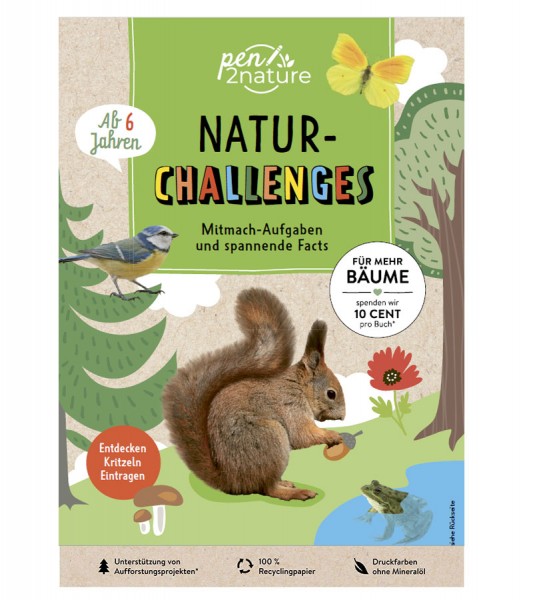 Natur-Challenges - Mitmach-Aufgaben und spannende Facts