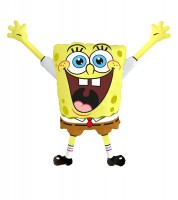 Supershape-Folienballon "SpongeBob" - 73 x 78 cm