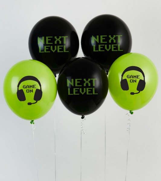 Luftballon-Set "Next Level" - 5-teilig