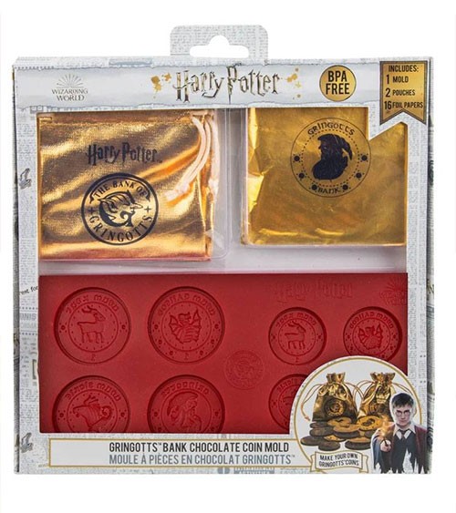 Harry Potter Schokomünzen-Set "Gringotts" - 19-teilig