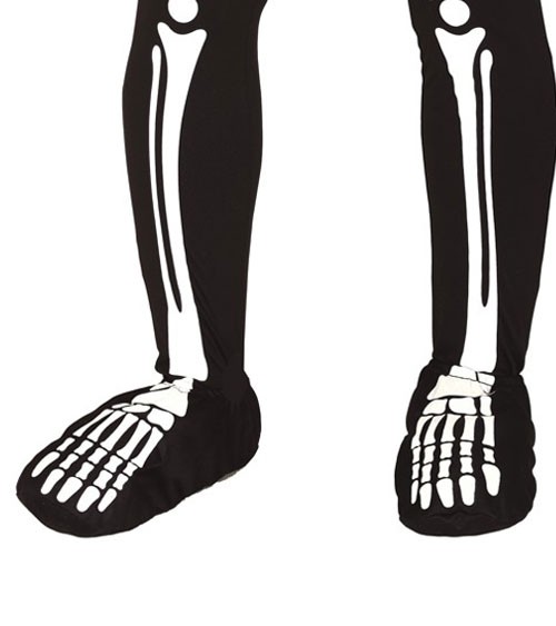 Skelett-Schuhüberzieher