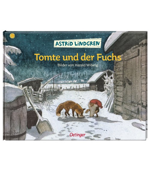 Tomte und der Fuchs - Astrid Lindgren