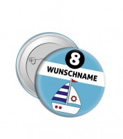 Dein Button „Boot“ - Wunschtext