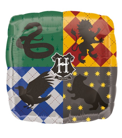 Eckiger Folienballon "Harry Potter Hogwarts" - 43 cm