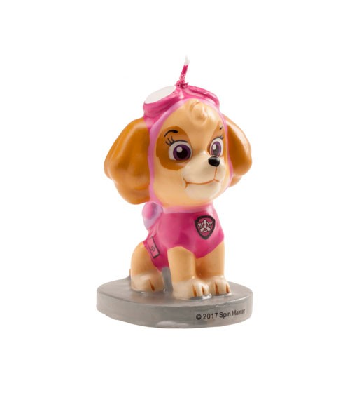 Kuchenkerze "Paw Patrol - Skye" - 7 cm