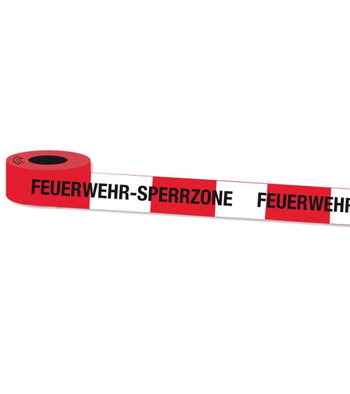 Absperrband "Feuerwehreinsatz" - 10 m