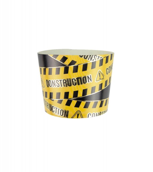 Süßigkeitenbecher "Baustelle" - 8 Stück