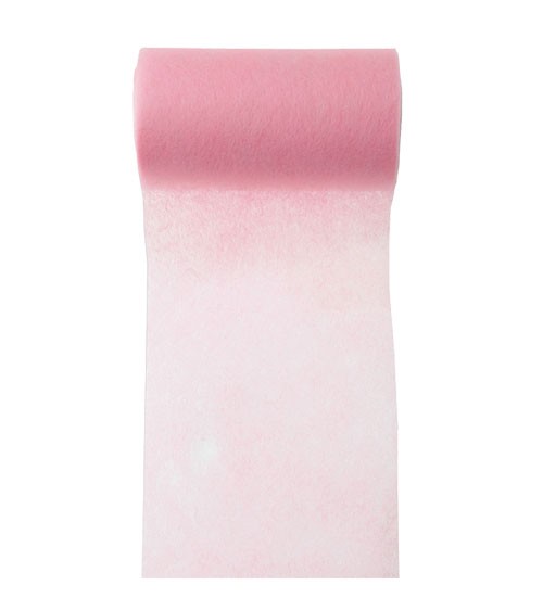 Tischband aus Vlies - rosa - 10 cm x 10 m