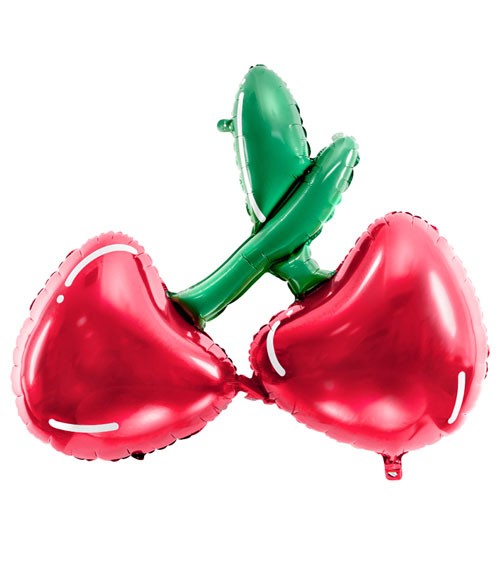 Supershape-Folienballon "Cherry" - 88 x 73 cm