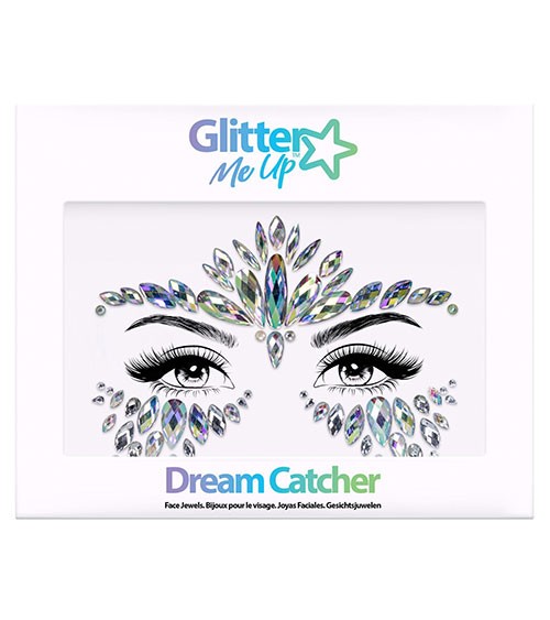 Face Jewels "Dream Catcher" - Selbstklebende Glitzersteine